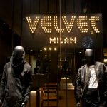 Milano Velvet shop interior design by Altridea Milano